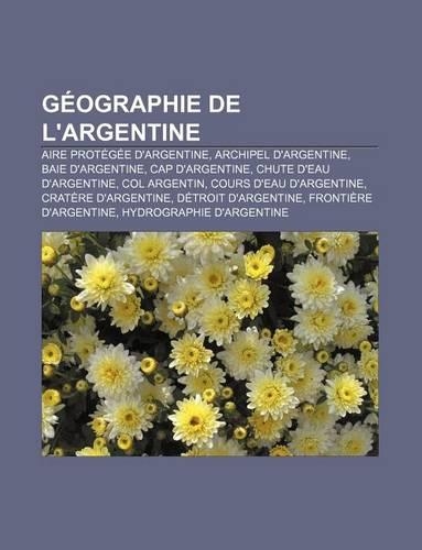 Geographie de L'Argentine
