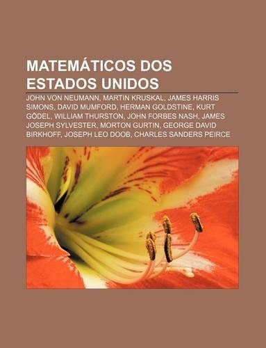 Matematicos DOS Estados Unidos