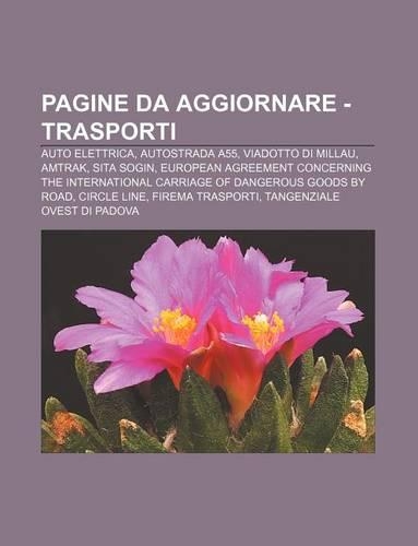 Pagine Da Aggiornare - Trasporti