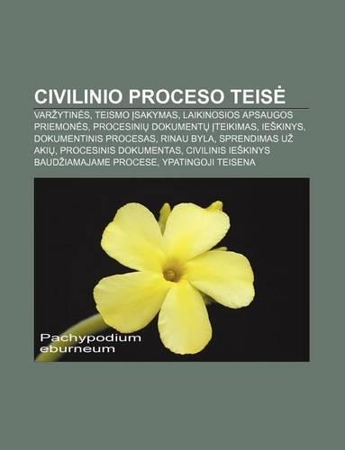 Civilinio Proceso Teis