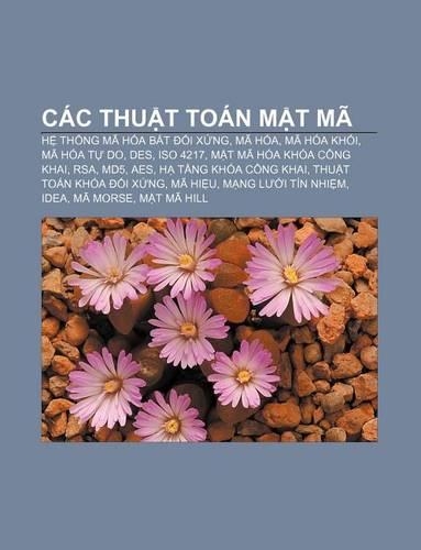 Cac Thu T Toan M T Ma