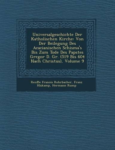 Universalgeschichte Der Katholischen Kirche