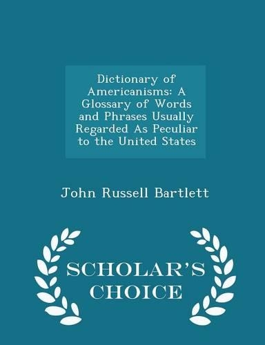 Dictionary of Americanisms