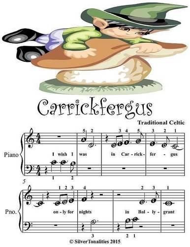 Carrickfergus - Beginner Tots Piano Sheet Music