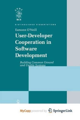 User-Developer Cooperation in Software Development