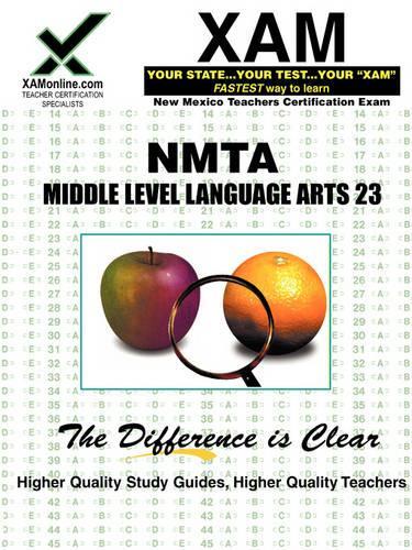 Nmta Middle Level Language Arts 23 Teacher Certification Test Prep Study Guide