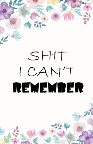 Shit I Can't Remember