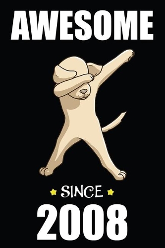 11th Birthday Dabbing Dog