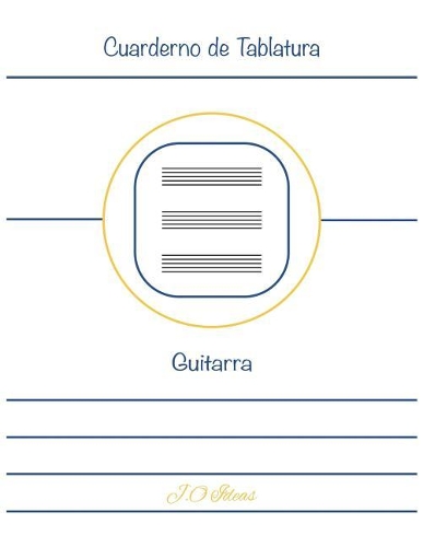 Cuaderno de Tablatura Guitarra