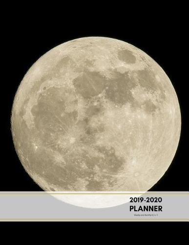 2019-2020 Planner Weekly and Monthly 8.5 X 11