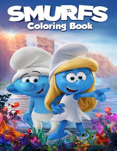 Smurfs Coloring Book