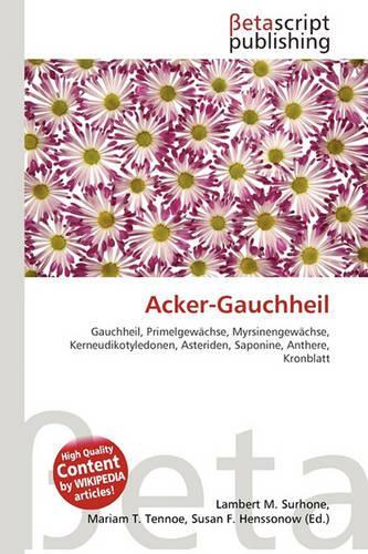 Acker-Gauchheil