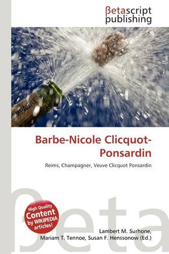 Barbe-Nicole Clicquot-Ponsardin