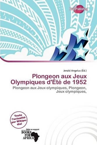 Plongeon Aux Jeux Olympiques D' T de 1952