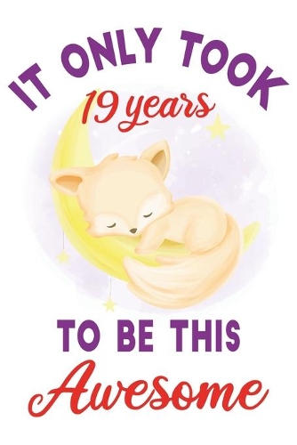 It only took 19 years to be this awesome