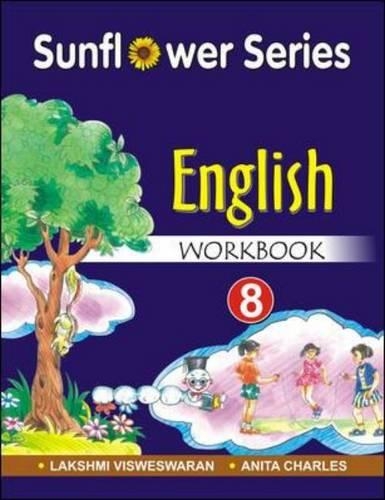 Sunflower Series: English Workbook for Class 8