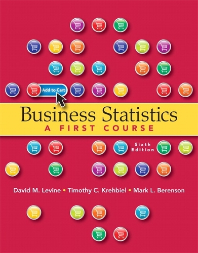 Business Statistics: A First Course (2-downloads)