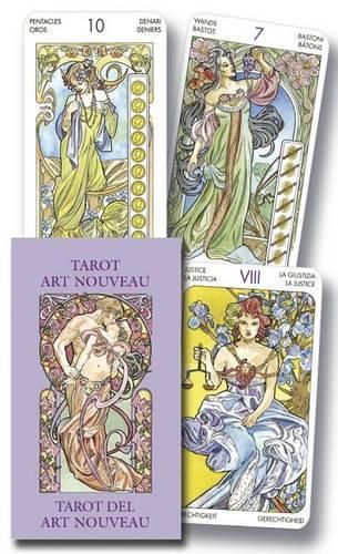 Tarot Art Nouveau Mini: (English)