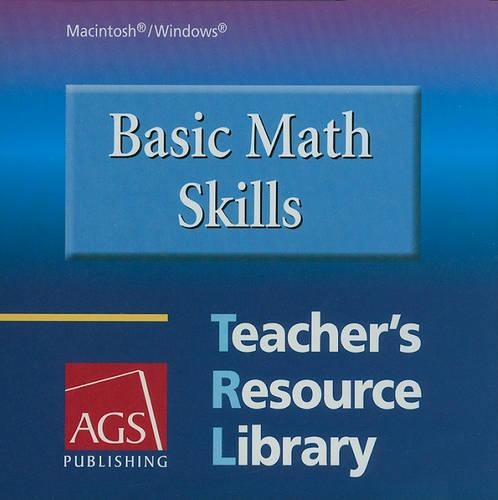 Basic Math Skills: Teacher's Resource Library