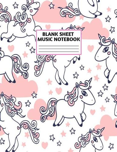 Blank Sheet Music Notebook