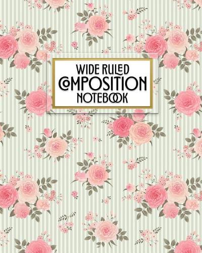 Wide Ruled Composition Notebook