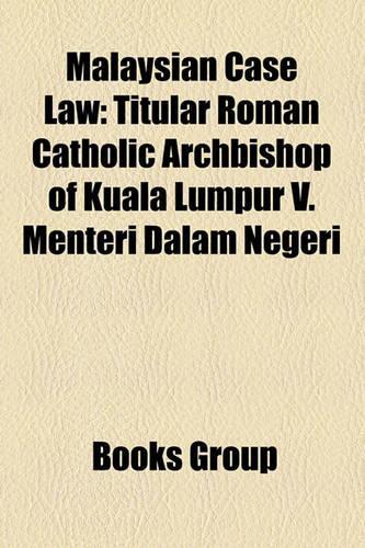 Malaysian Case Law