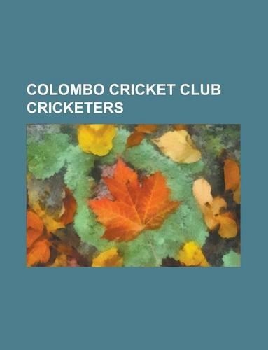 Colombo Cricket Club Cricketers
