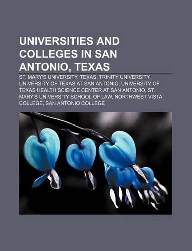 Universities and Colleges in San Antonio, Texas