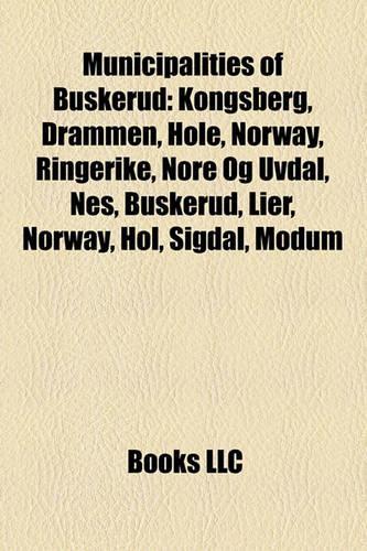 Municipalities of Buskerud