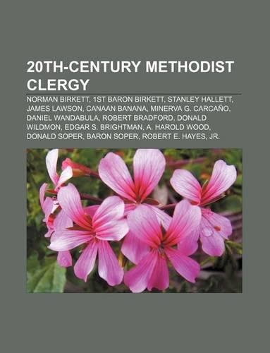 20th-Century Methodist Clergy