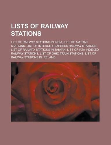 Lists of Railway Stations