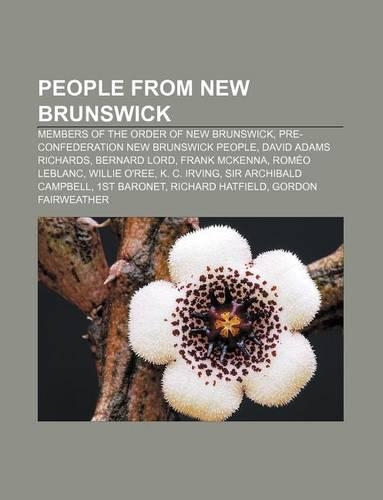 People from New Brunswick