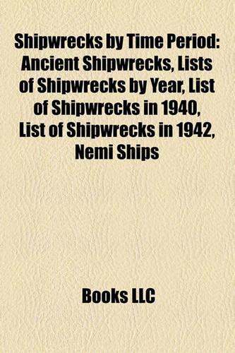 Shipwrecks by Time Period