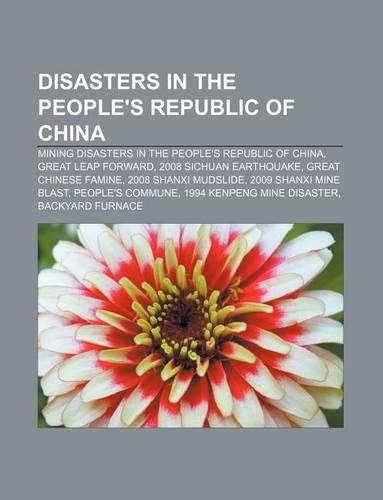 Disasters in the People's Republic of China