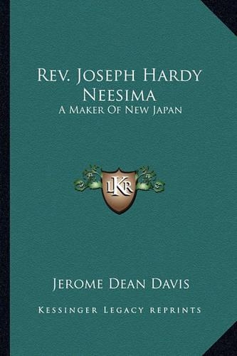 Rev. Joseph Hardy Neesima