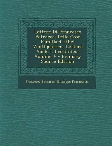 Lettere Di Francesco Petrarca