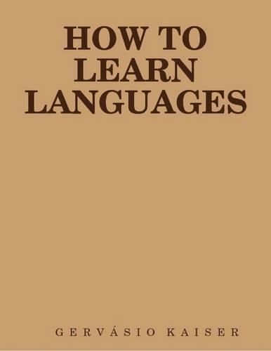 How to Learn Languages