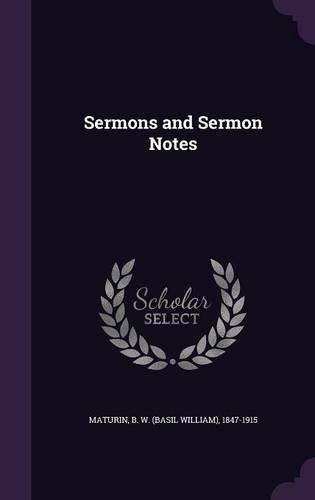 Sermons and Sermon Notes