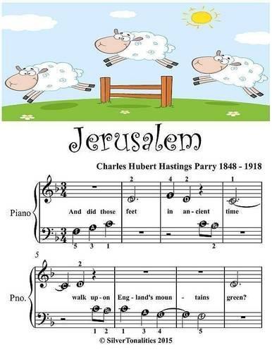 Jerusalem - Beginner Tots Piano Sheet Music