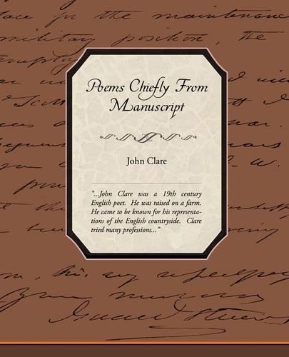 Poems Chiefly from Manuscript