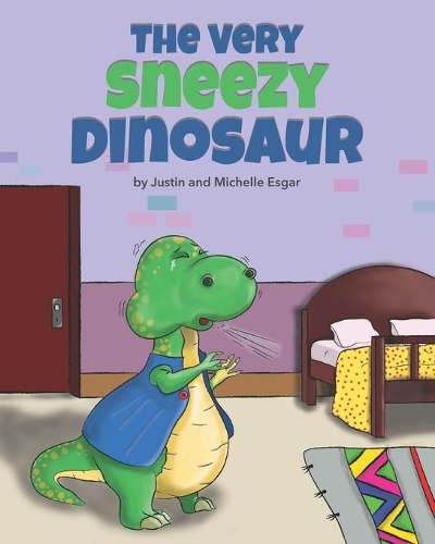 The Very Sneezy Dinosaur