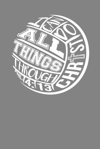 Volleyball Sermon Journal