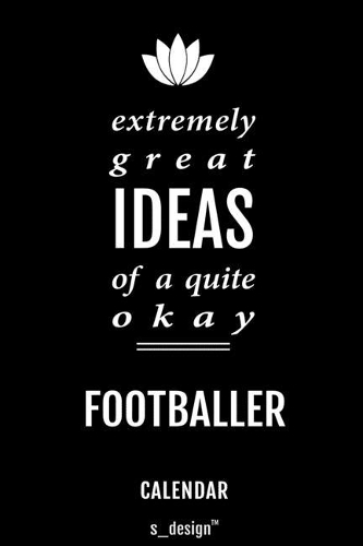 Calendar for Football Players / Footballer
