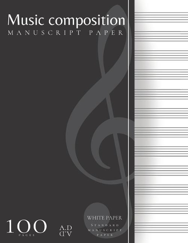 Music Composition Standard Manuscript White Paper