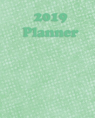 2019 Planner