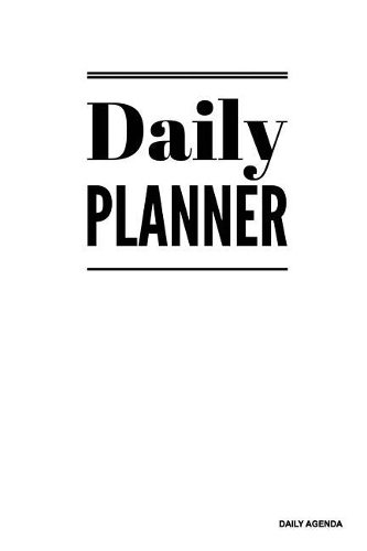 Daily Planner - Daily Agenda