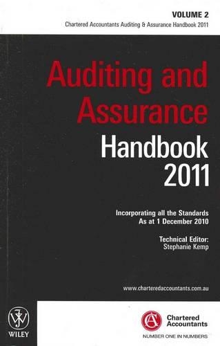 Auditing and Assurance Handbook 2011
