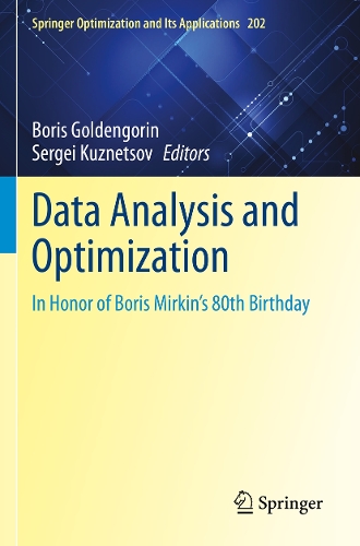 Data Analysis and Optimization: In Honor of Boris Mirkin's 80th Birthday(202 Springer Optimization and Its Applications)