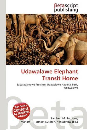 Udawalawe Elephant Transit Home