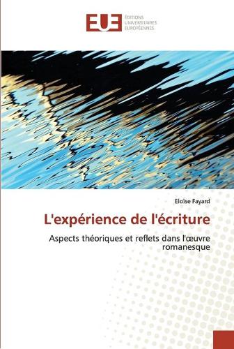 L'expérience de l'écriture